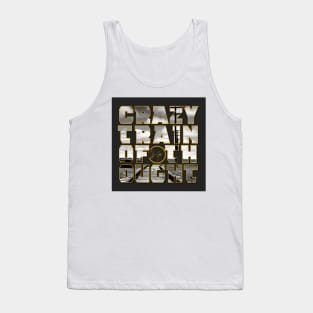 Crazy Train Cutout Tank Top